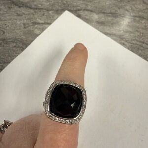 David Yurman Black Albion 925 sterling silver